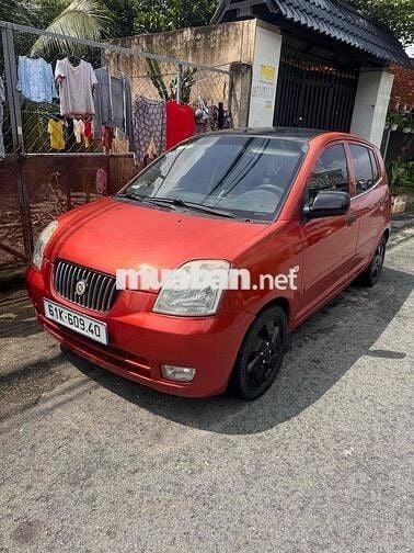 Kia Morning 2004 1.0 AT số tự động chính chủ