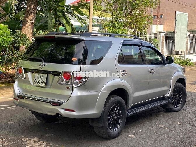 Toyota Fortuner 2014 2.5G 4x2 - 130000 km