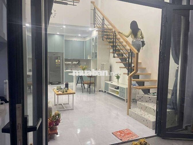 NHÀ ĐẸP GIÁ MỀM, XEM LÀ THÍCH NGAY, LÊ VĂN KHƯƠNG Q12, DT55M² (3.8×15)