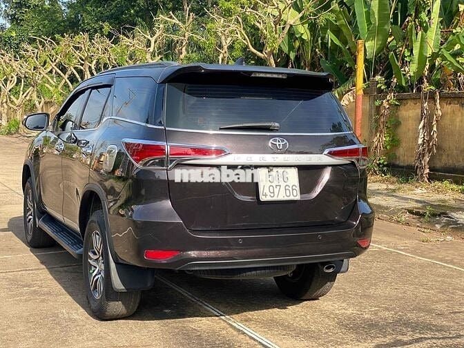 Toyota Fortuner 2017 2.4G 4x2 - 90000 km