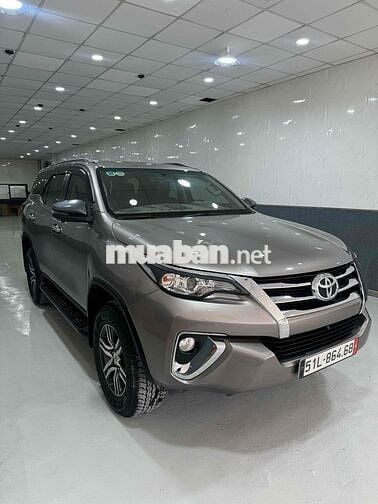 TOYOTA FORTUNER TỰ ĐỘNG 2.7 SX 2020 LƯỚT 19k km