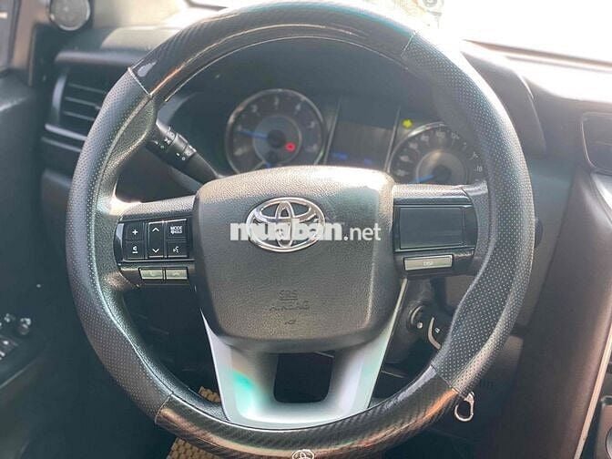 Toyota Fortuner 2017 2.4G 4x2 - 90000 km