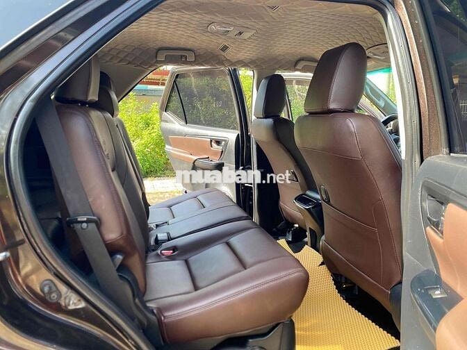 Toyota Fortuner 2017 2.4G 4x2 - 90000 km