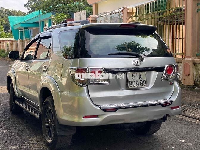 Toyota Fortuner 2014 2.5G 4x2 - 130000 km