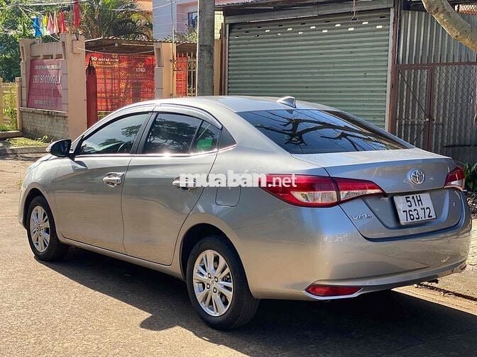 Toyota Vios 2020 1.5E CVT - 81000 km