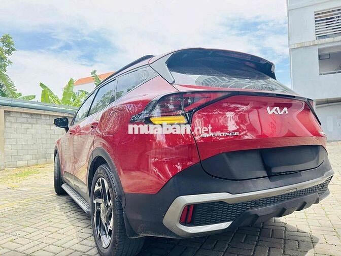 Bán Kia Sportage 2022, màu Đỏ