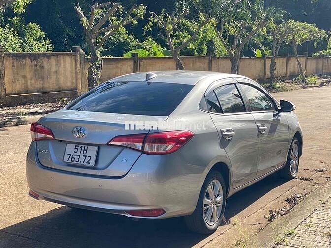 Toyota Vios 2020 1.5E CVT - 81000 km