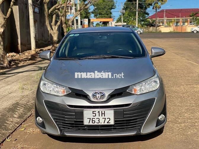 Toyota Vios 2020 1.5E CVT - 81000 km