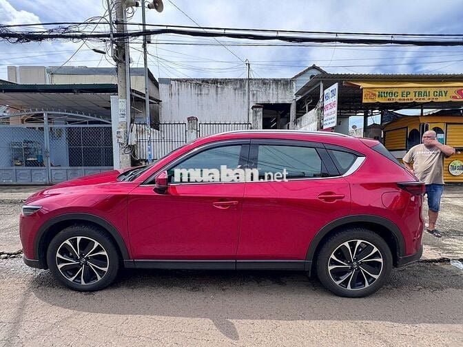 SIÊU CỌP MAZDA CX5 2023 PREMIUM ZIN A-Z