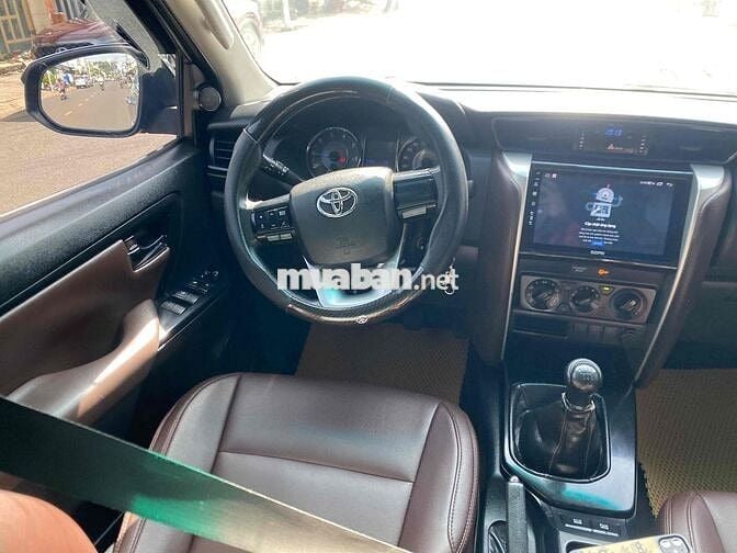 Toyota Fortuner 2017 2.4G 4x2 - 90000 km