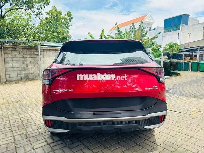 Bán Kia Sportage 2022, màu Đỏ