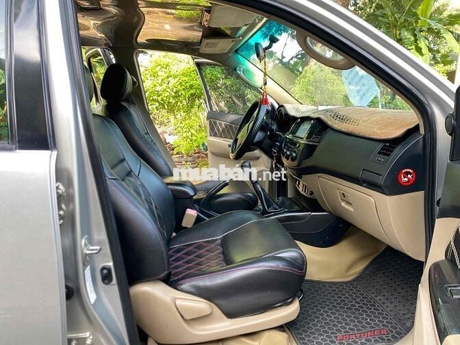 Toyota Fortuner 2014 2.5G 4x2 - 130000 km