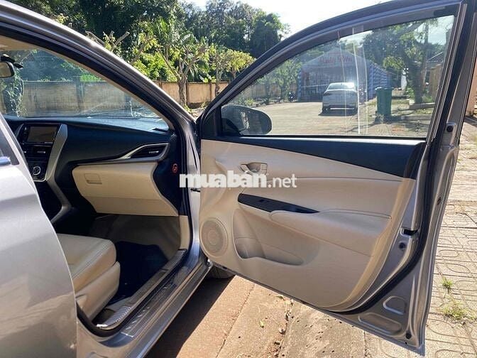 Toyota Vios 2020 1.5E CVT - 81000 km