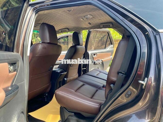 Toyota Fortuner 2017 2.4G 4x2 - 90000 km