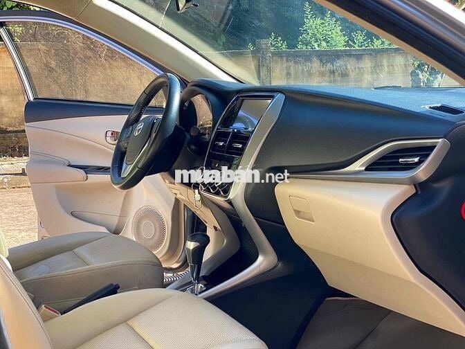 Toyota Vios 2020 1.5E CVT - 81000 km