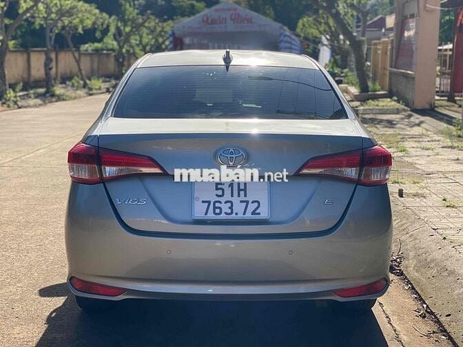 Toyota Vios 2020 1.5E CVT - 81000 km