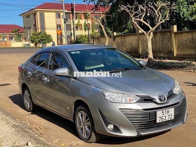 Toyota Vios 2020 1.5E CVT - 81000 km