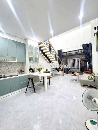 NHÀ ĐẸP GIÁ MỀM, XEM LÀ THÍCH NGAY, LÊ VĂN KHƯƠNG Q12, DT55M² (3.8×15)