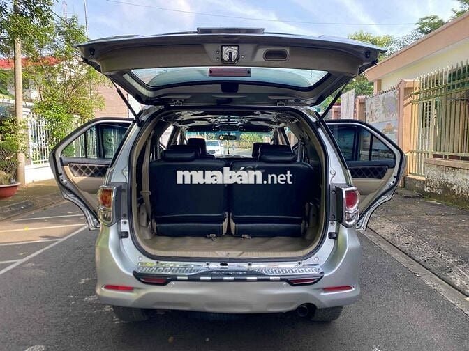 Toyota Fortuner 2014 2.5G 4x2 - 130000 km