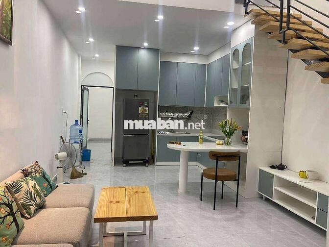 NHÀ ĐẸP GIÁ MỀM, XEM LÀ THÍCH NGAY, LÊ VĂN KHƯƠNG Q12, DT55M² (3.8×15)