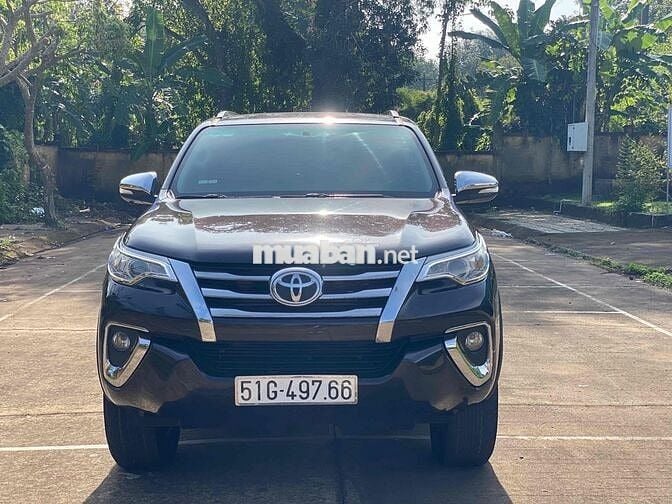 Toyota Fortuner 2017 2.4G 4x2 - 90000 km