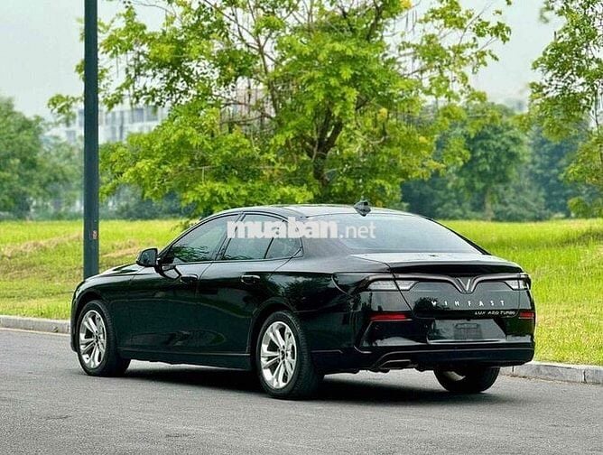 Lux A Base 2021 Đen odo 3v km