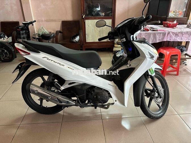bán xe future 2024 bánh mâm, màu trắng. 1 đời chủ