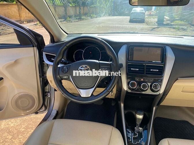 Toyota Vios 2020 1.5E CVT - 81000 km