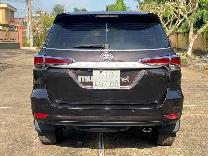 Toyota Fortuner 2017 2.4G 4x2 - 90000 km