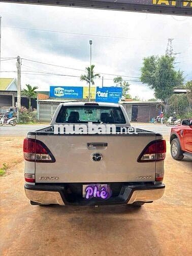 Mazda BT 50 2016 2.2L 4x4 MT - 457856 km