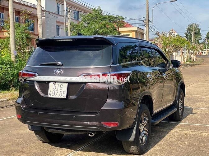 Toyota Fortuner 2017 2.4G 4x2 - 90000 km