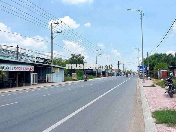 Bán đất mặt tiền kinh doanh sầm uất sát QL13