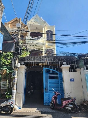 NHÀ MẶT TIỀN ĐƯỜNG ĐỒ CHIỂU P3 VT