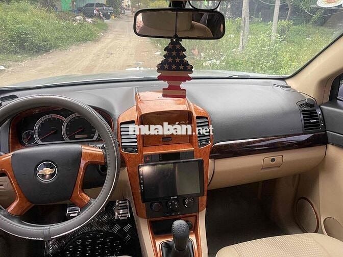 cần bán Captiva 2009 fom mới.HỖ TRỢ GÓP