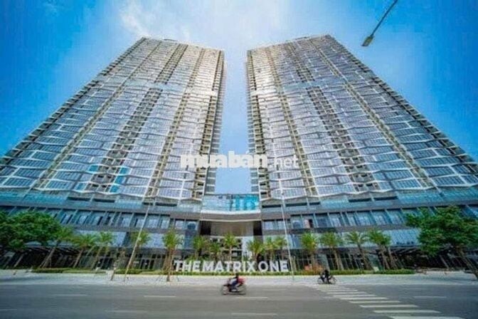 Chính chủ bán CH tòa B Matrix One Le Quang Đạo, 112m2,3N,2WC,giá 15 tỷ