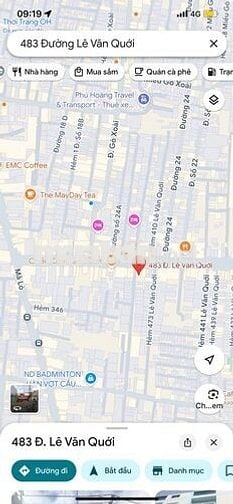 Cho thuê Nguyên căn 3 tầng, 4 x20, Đường Lê Văn Quới. Mặt tiền 10m