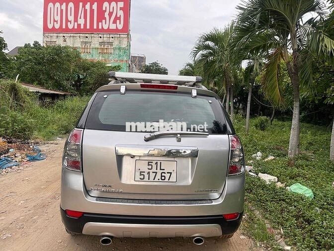 cần bán Captiva 2009 fom mới.HỖ TRỢ GÓP