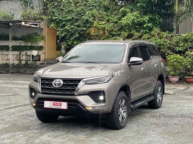 TOYOTA FORTUNER 2.4AT 2020 - CHẠY ÍT 32.000km