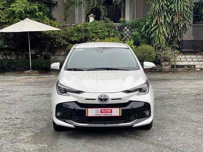 Toyota Vios G 2025 - XE MỚI TINH