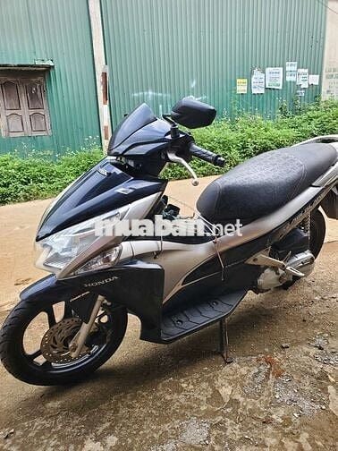 Xe máy Honda Air Blade FI 2012 màu Đen Bạc