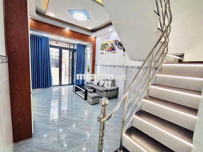 🛑 NHÀ MỚI ĐẸP – GẦN MẶT TIỀN-4 TẦNG-  PHẠM THẾ HIỂN,