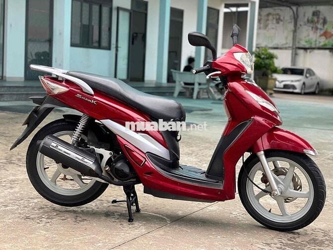 [ĐI XA TỐT]👉👉Sym SHARK dáng Shi  SƠN+MÁY ZIN💖6,tr8