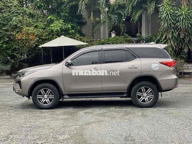 TOYOTA FORTUNER 2.4AT 2020 - CHẠY ÍT 32.000km