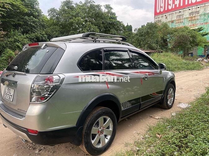 cần bán Captiva 2009 fom mới.HỖ TRỢ GÓP