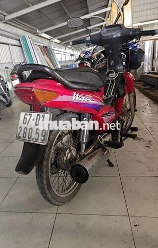 WAVE THÁI 100 ĐỜI 98