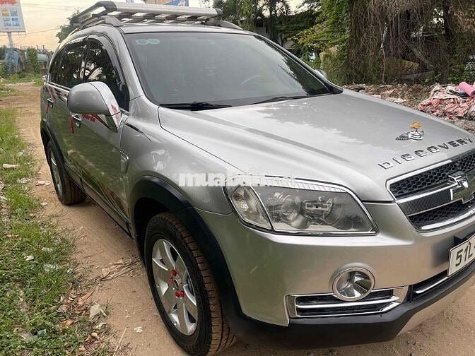 cần bán Captiva 2009 fom mới.HỖ TRỢ GÓP