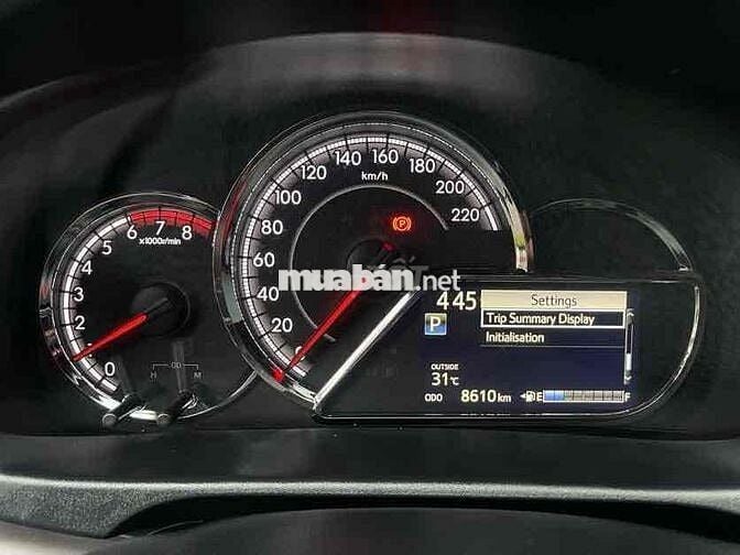 Toyota Vios G 2025 - XE MỚI TINH