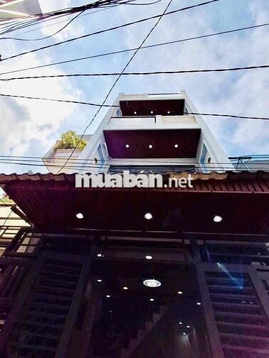 🛑 NHÀ MỚI ĐẸP – GẦN MẶT TIỀN-4 TẦNG-  PHẠM THẾ HIỂN,