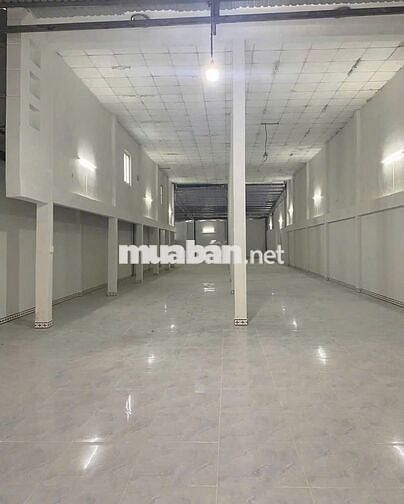 CHO THUÊ KHO MỚI TRẦN VĂN GIÀU BÌNH TÂN 500M2 GIÁ 30TR ĐƯỜNG CONT 24H