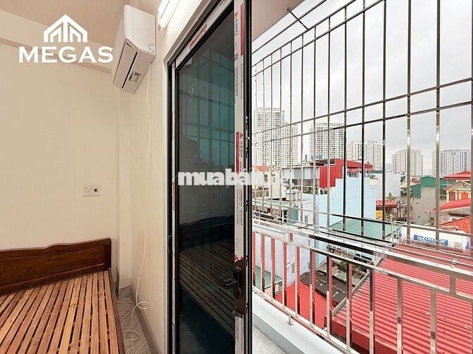 CHO THUÊ CẲN HỘ 1N1K 50M2 BAN CÔNG MAÝ GIẶT RIÊNG NGAY NGOẠI GIAO ĐOÀN